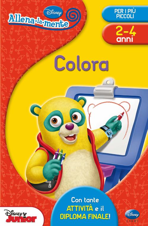 Colora. Con adesivi