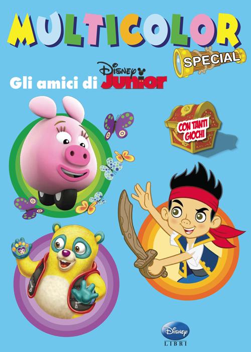 Gli amici di Disney Junior. Multicolor special