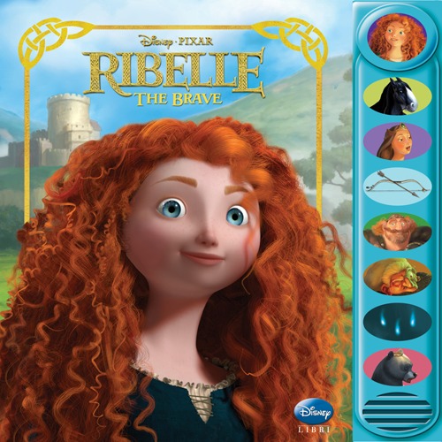 Ribelle. The Brave. Otto tasti. Libro sonoro