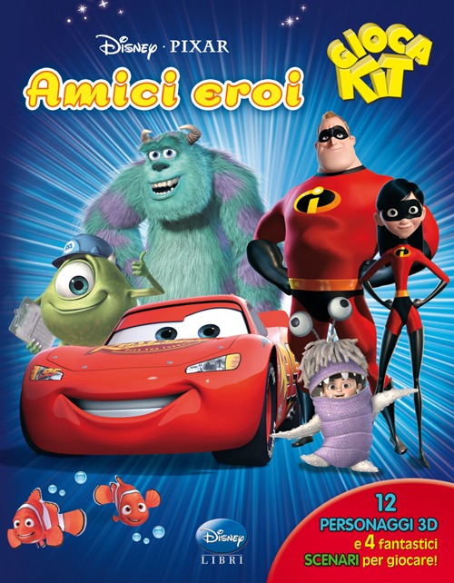 Pixar. Amici eroi. Giocakit