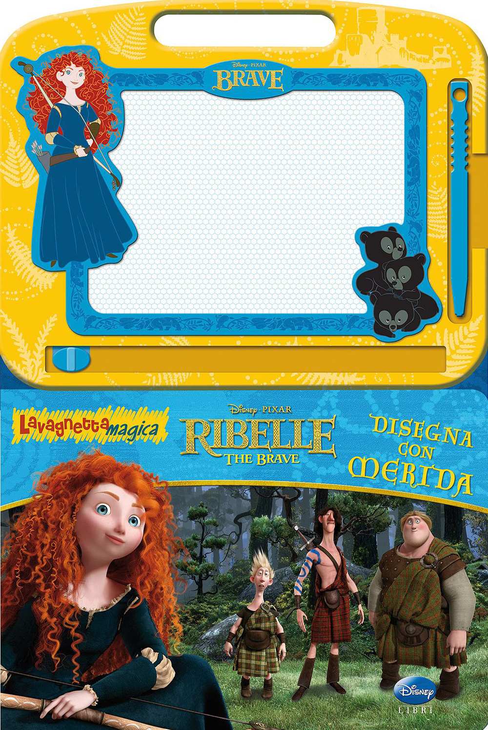 Ribelle. The Brave. Disegna con Merida