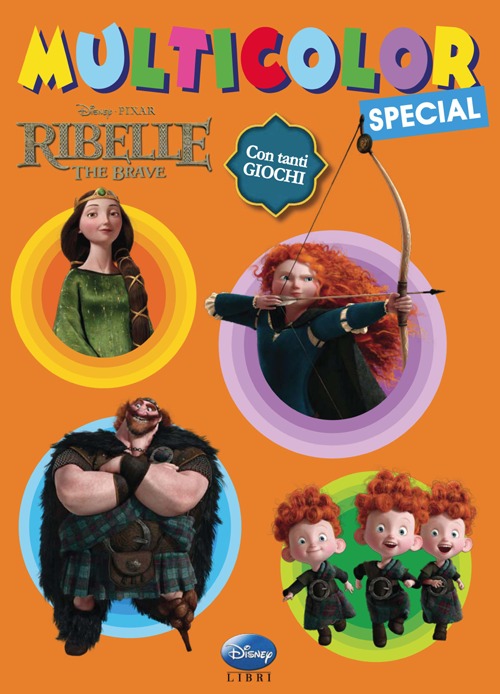 Ribelle. The Brave. Multicolor special