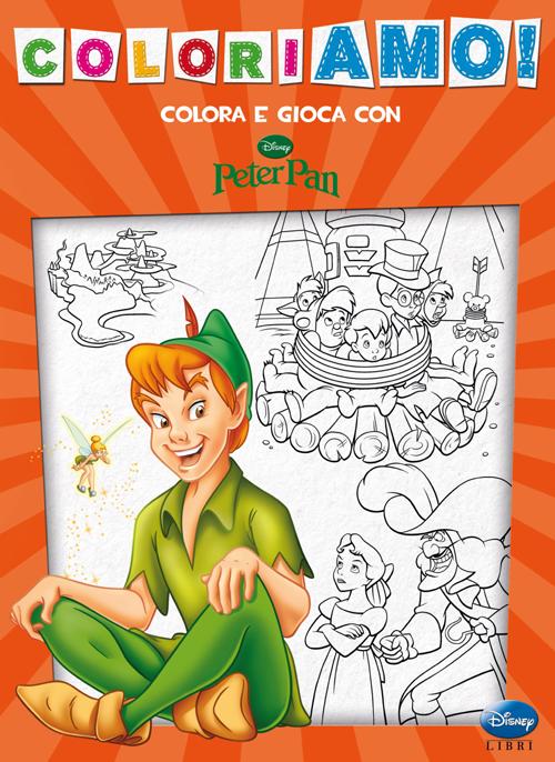 Peter Pan. Coloriamo!