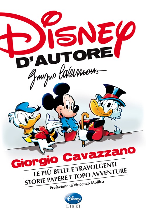 Disney d'autore. Giorgio Cavazzano