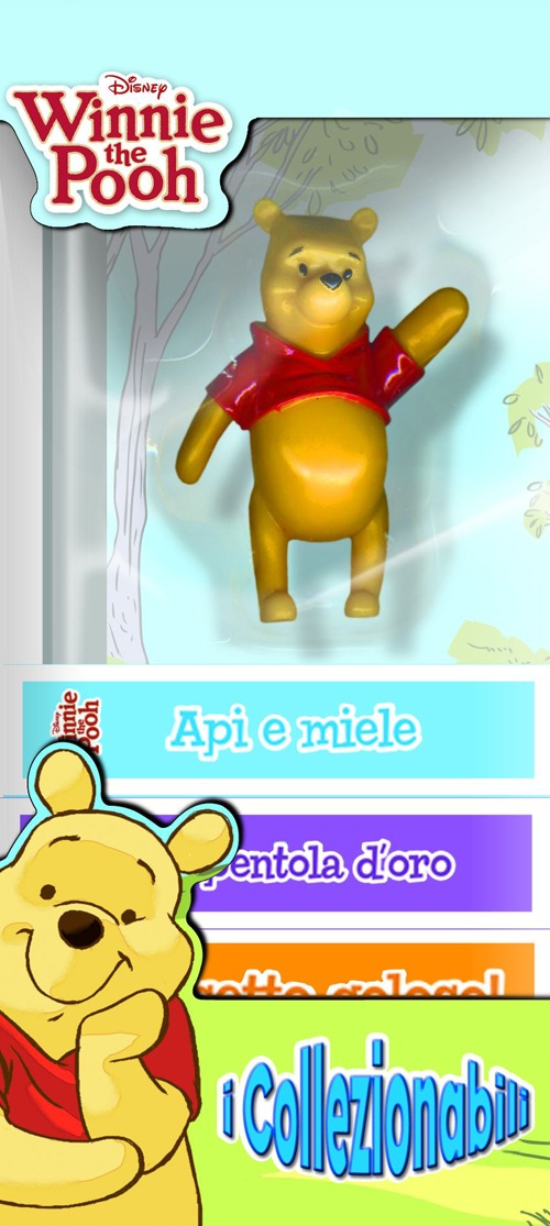 Winnie the Pooh. I collezionabili