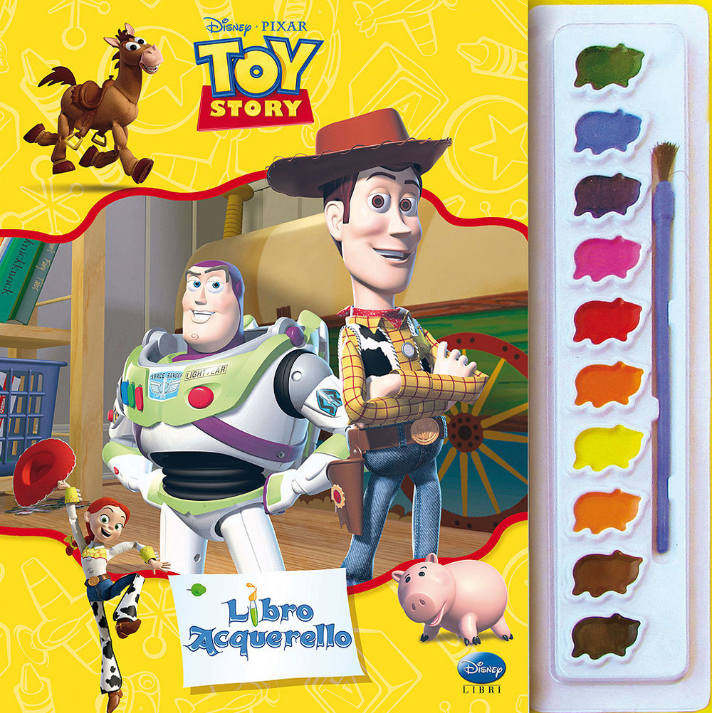 Toy Story. Libro acquerello