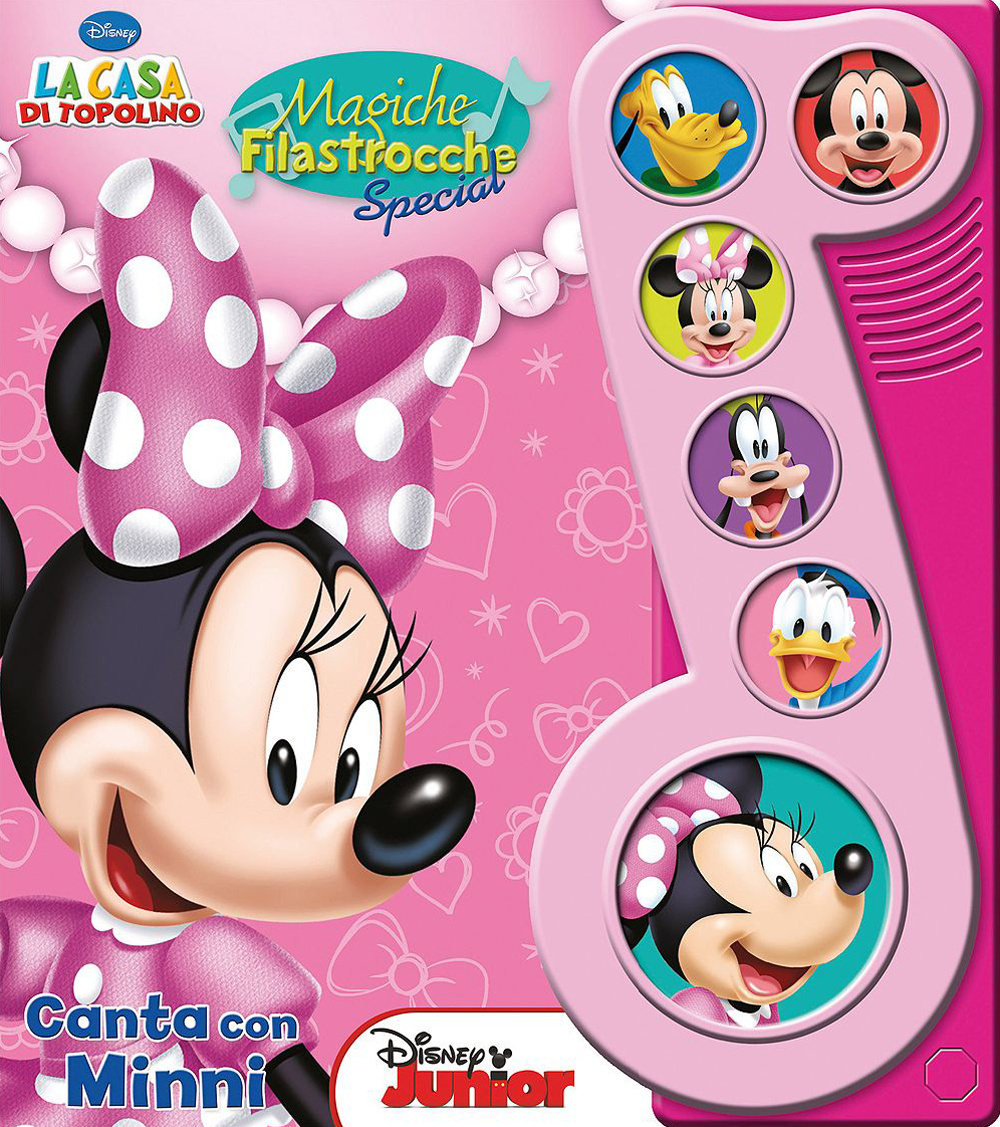 Canta con Minni. Libro sonoro