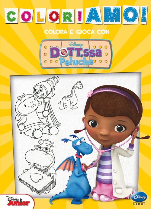 Coloriamo! Dott.ssa Peluche