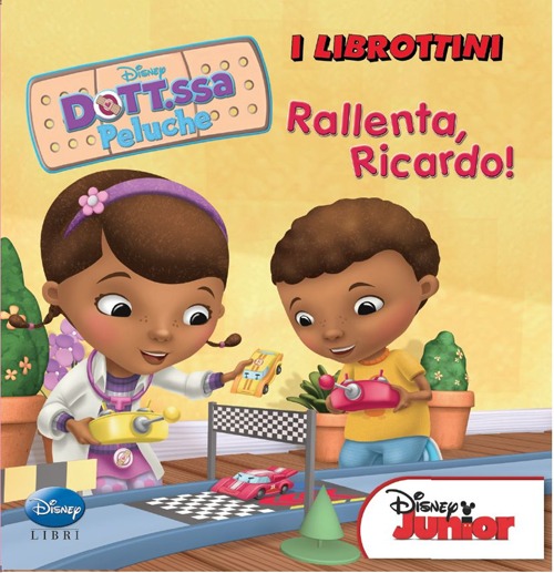 Rallenta, Riccardo! Dott.ssa Peluche