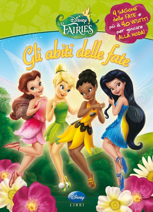 Abiti delle fate. Trilli. Con adesivi