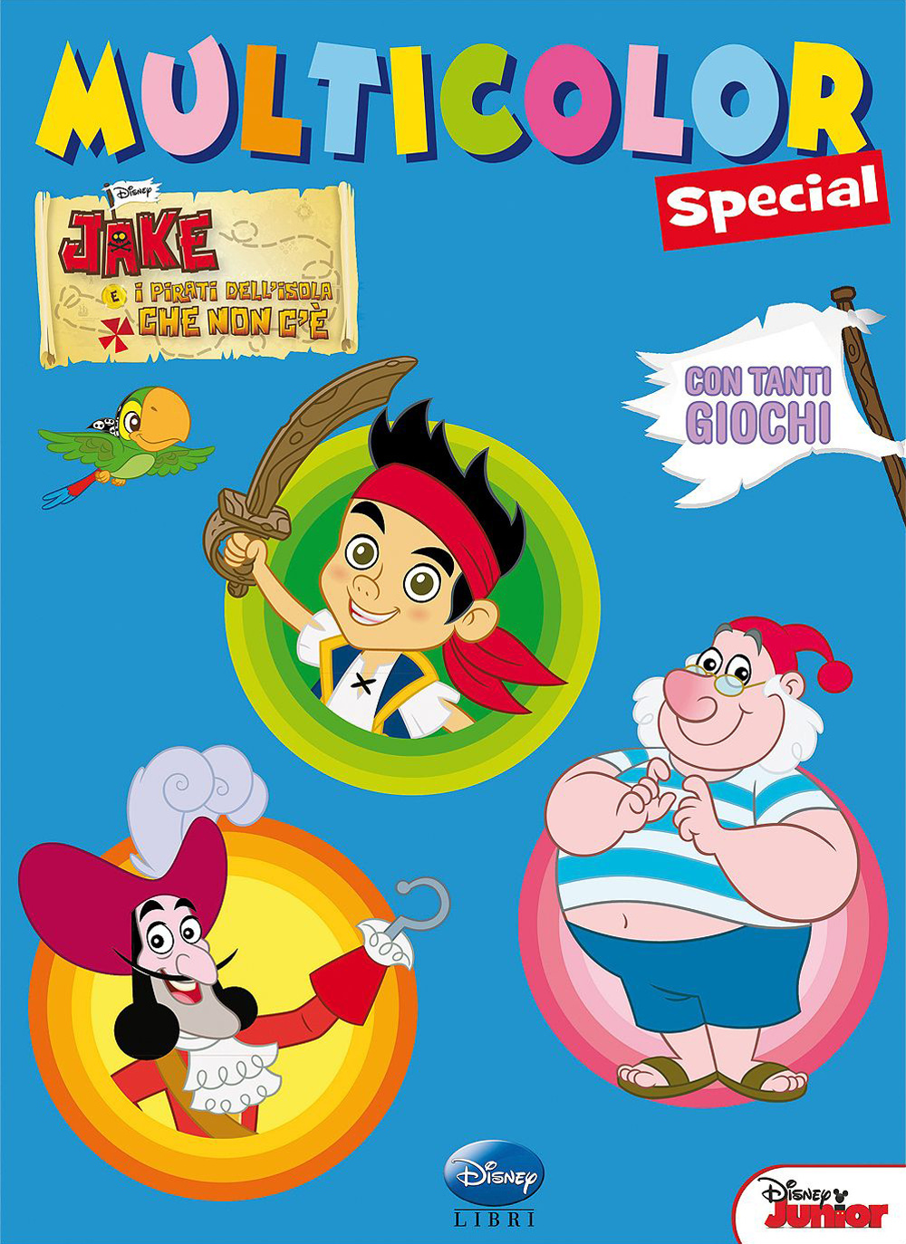 Jake e i pirati dell'isola che non c'è. Multicolor special