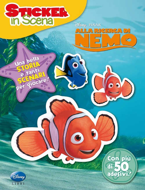 Alla ricerca di Nemo. Sticker in scena