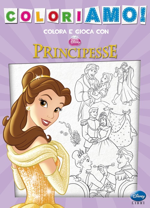 Principesse. Coloriamo!