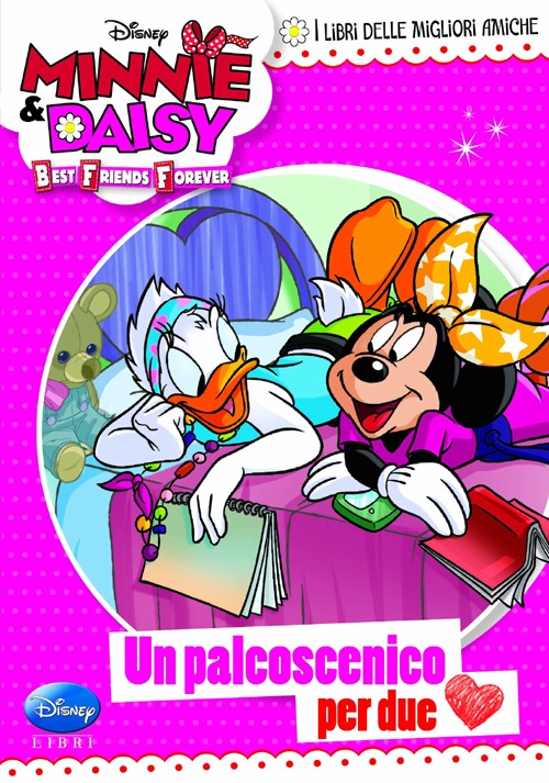 Un palcoscenico per due. Minnie e Daisy