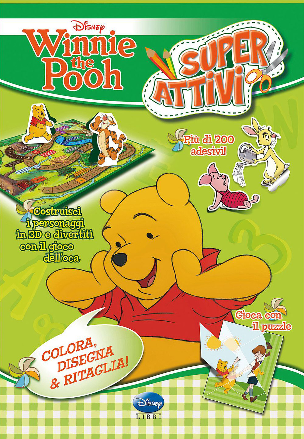 Winnie the Pooh. Superattivi. Con adesivi