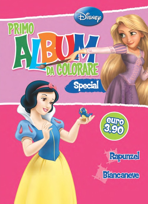 Biancaneve, i 7 nani e Rapunzel