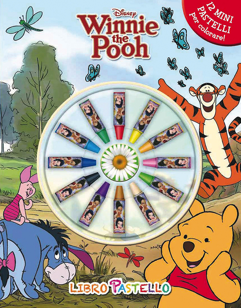 Winnie the Pooh. Libro pastello