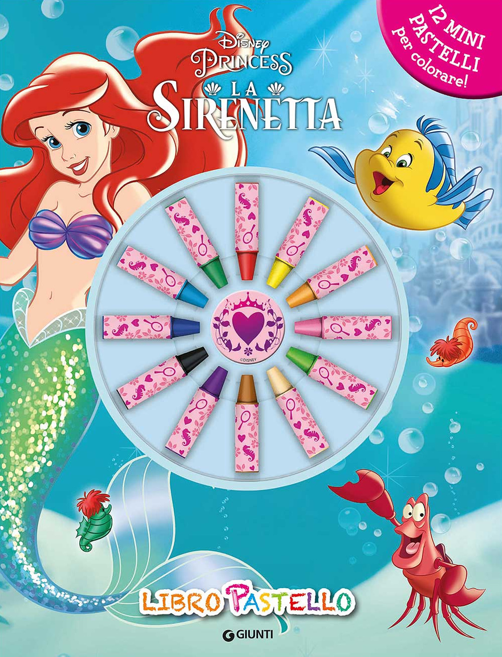 La sirenetta. Libro pastello