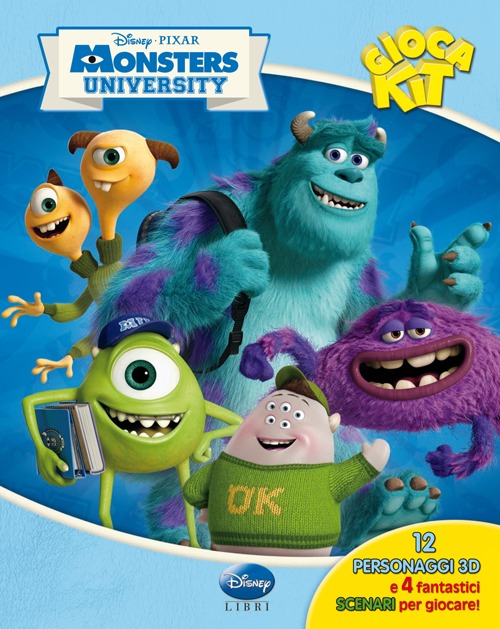 Monsters University. Giocakit