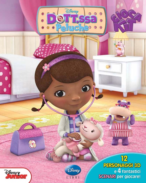 Giocakit. Dott.ssa Peluche