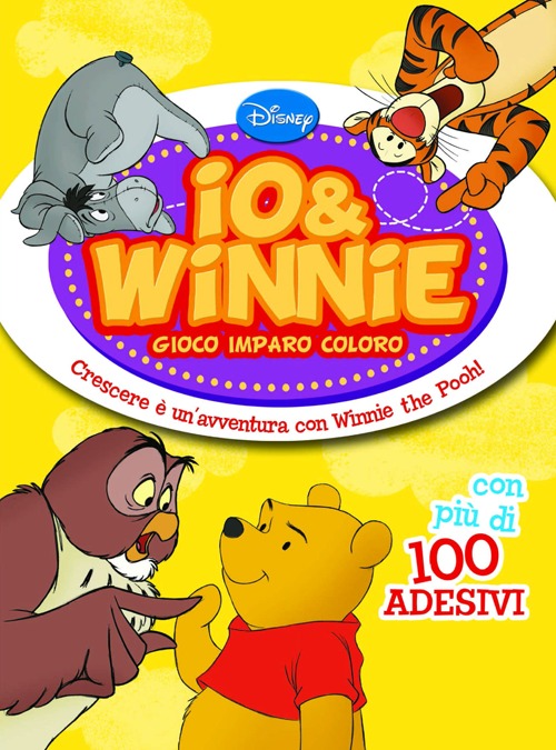 Io & Winnie. Gioco, imparo e coloro