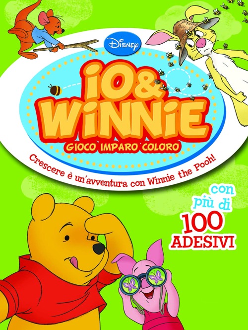 Io & Winnie. Gioco, imparo e coloro