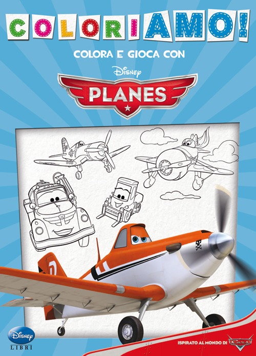 Planes. Coloriamo