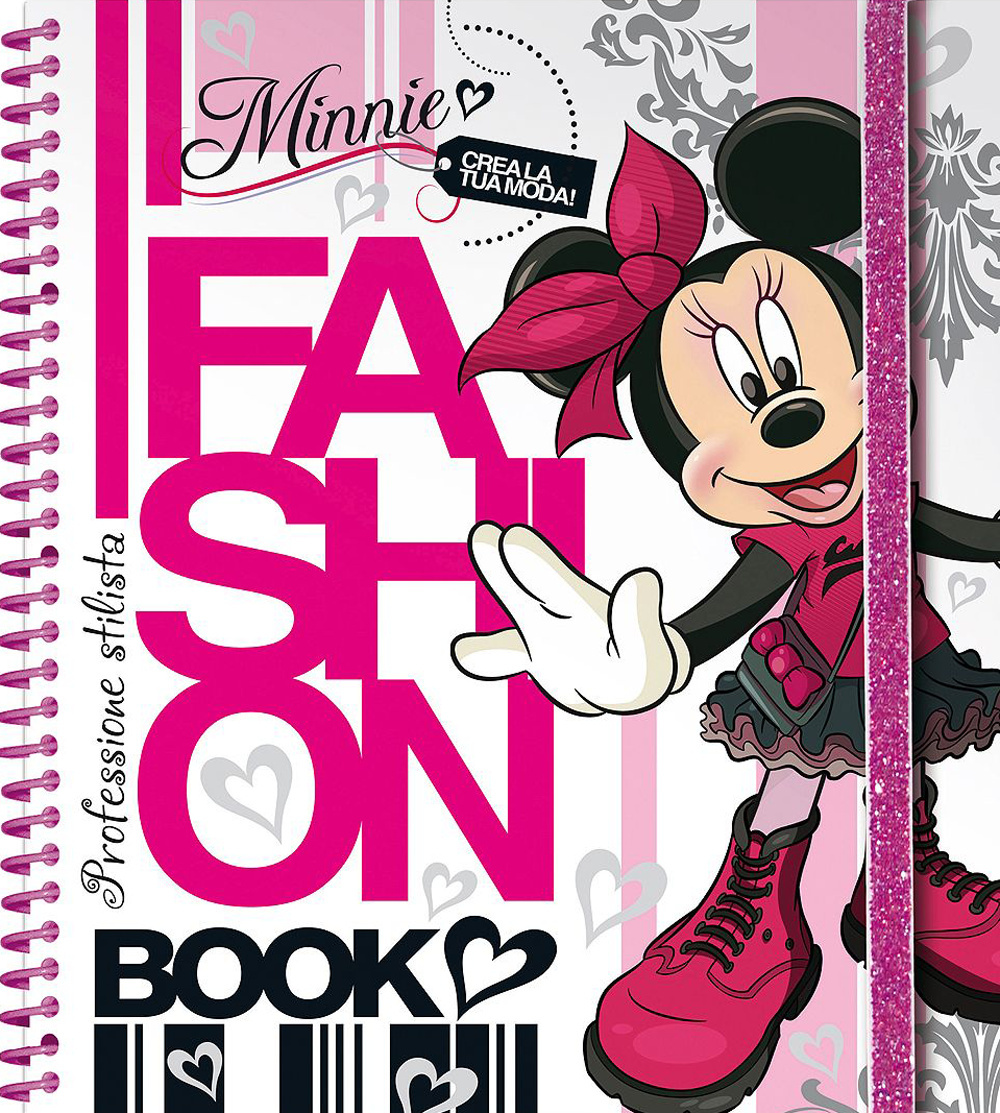 Minni. Fashion book. Crea la tua moda. Con adesivi