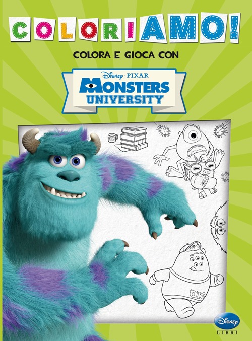 Monsters University. Coloriamo!
