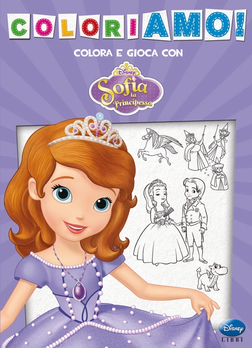 Coloriamo! Sofia la principessa