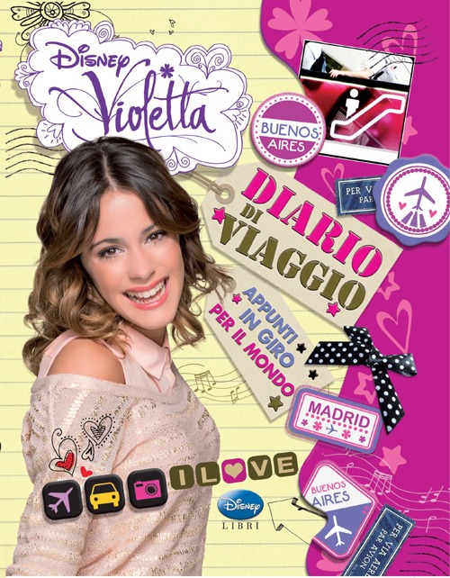 Diario di viaggio. Appunti in giro per il mondo. Violetta