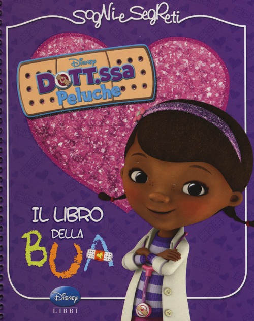 Il libro della bua. Dott.ssa Peluche