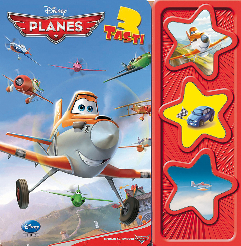 Planes. Libro sonoro