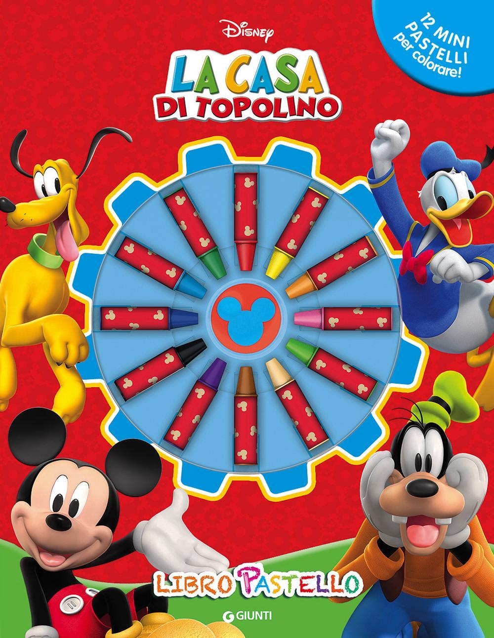 La casa di Topolino. Libro pastello