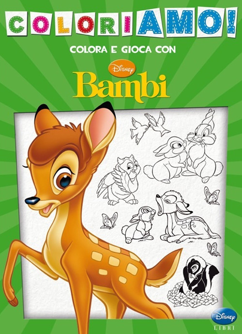 Bambi. Coloriamo!