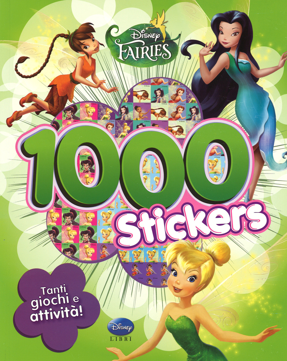Fairies. 1000 stickers. Con adesivi