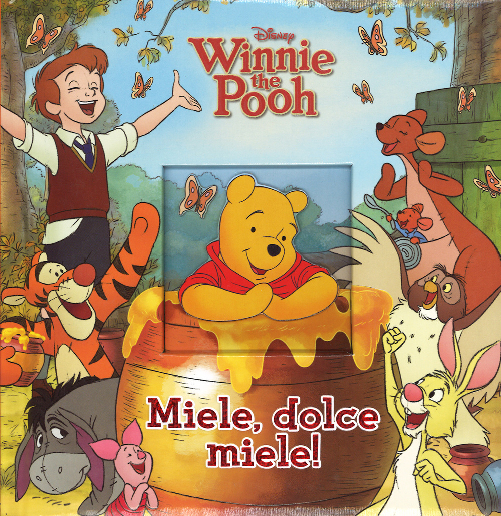 Miele, dolce miele! Winnie the Pooh