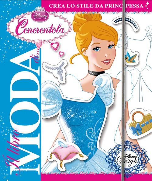 Cenerentola. Il libro moda. Con adesivi