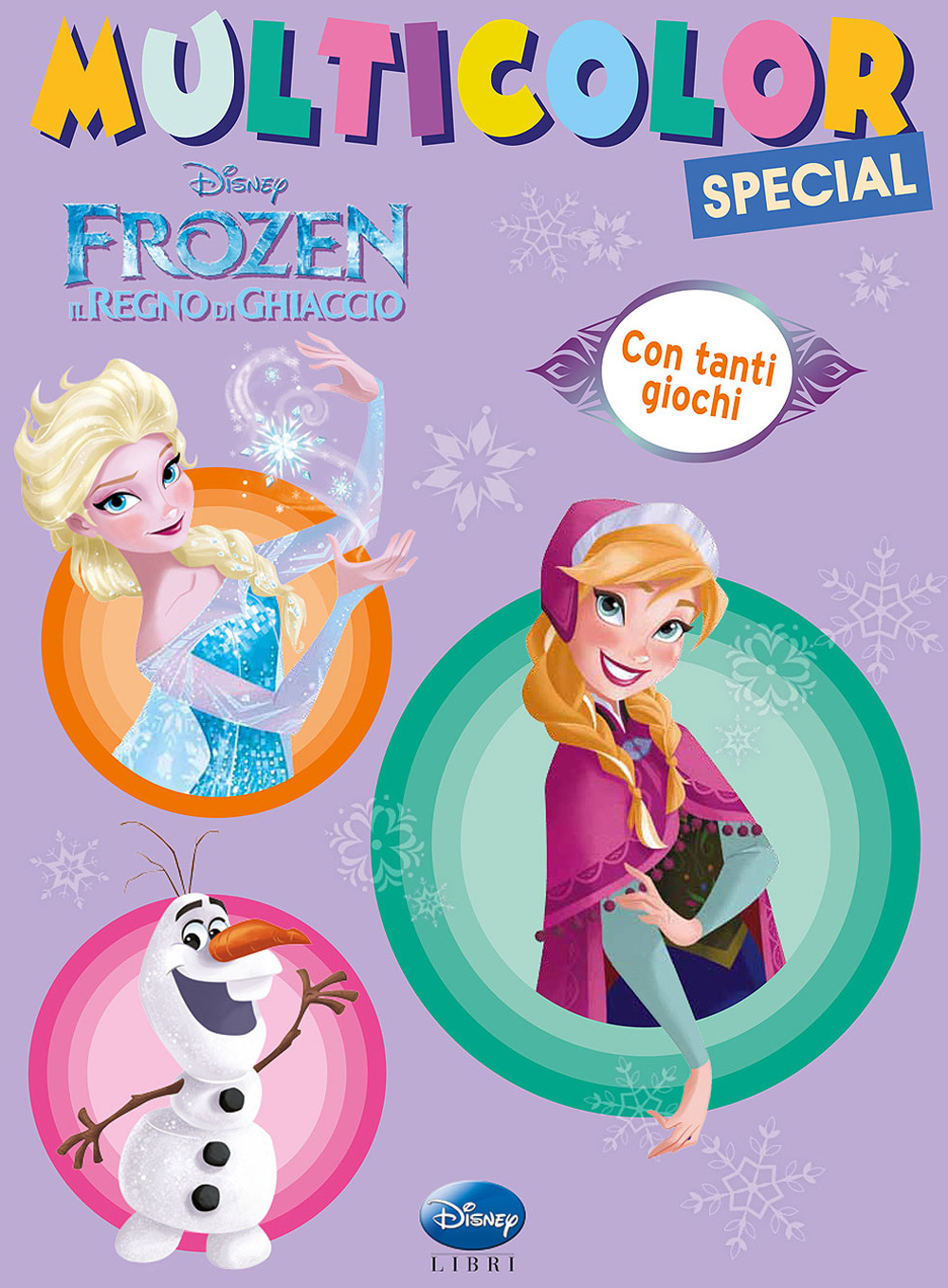 Frozen il regno di ghiaccio. Multicolor special