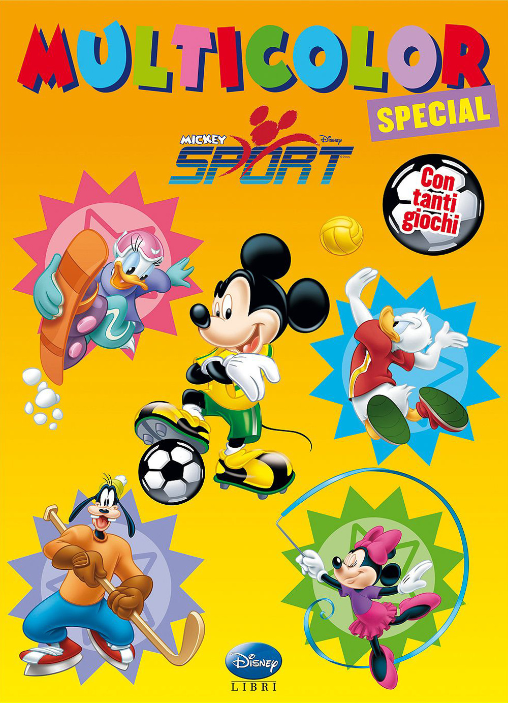 Mickey sport. Multicolor special