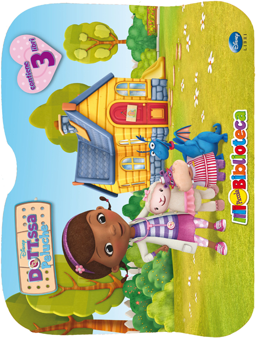 Piccola biblioteca. Dott.ssa Peluche