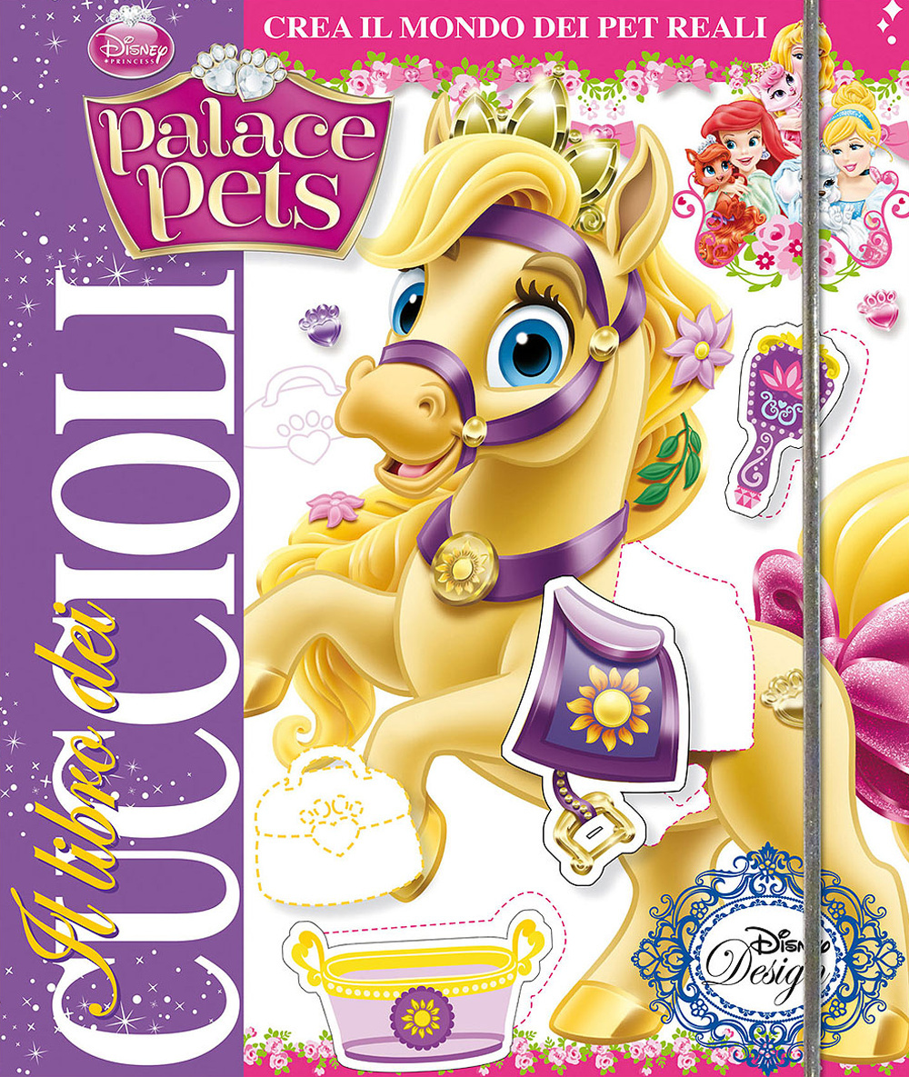 Il libro dei cuccioli. Palace pets
