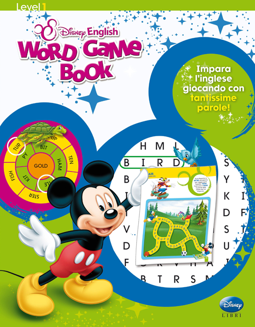 Word game book. Level 1
