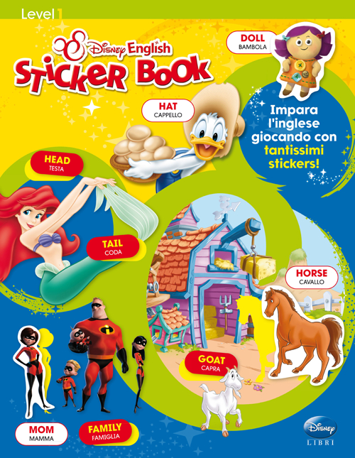 Sticker book. Level 1. Con adesivi