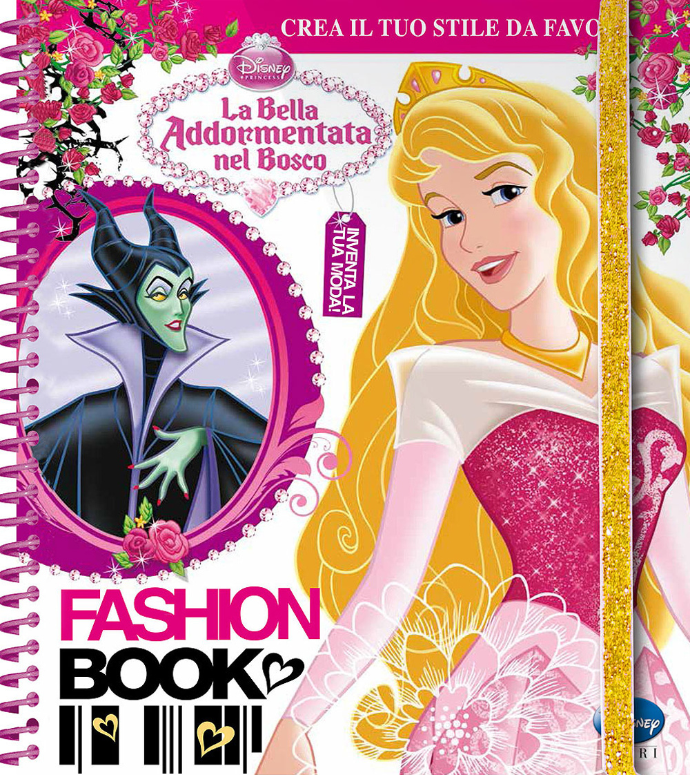 Fashion book. La bella addormentata nel bosco