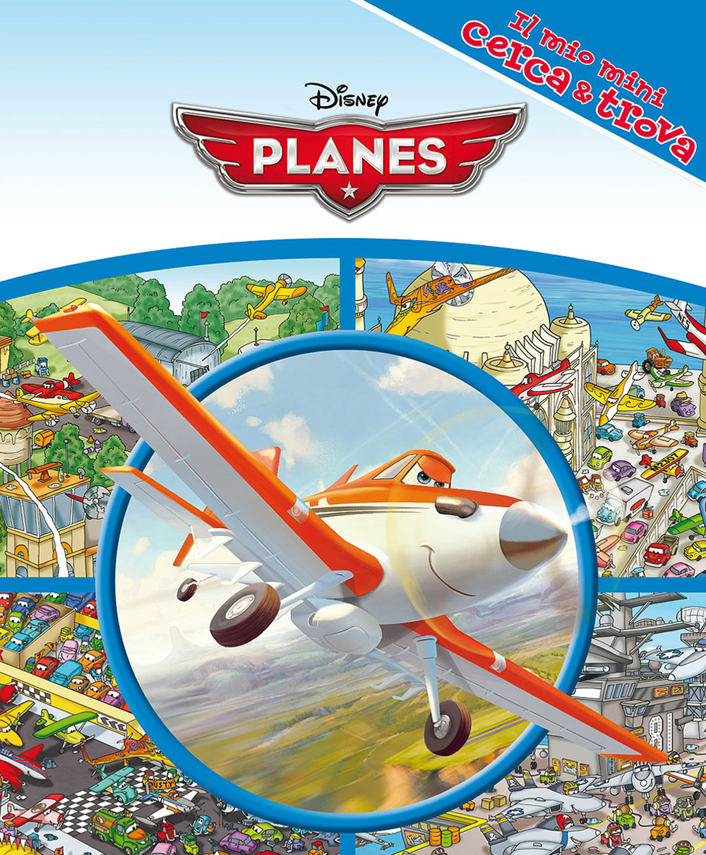 Planes. Il mio mini cerca & trova