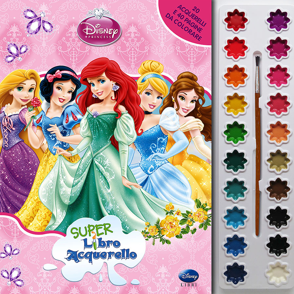 Principesse. Libro acquerello