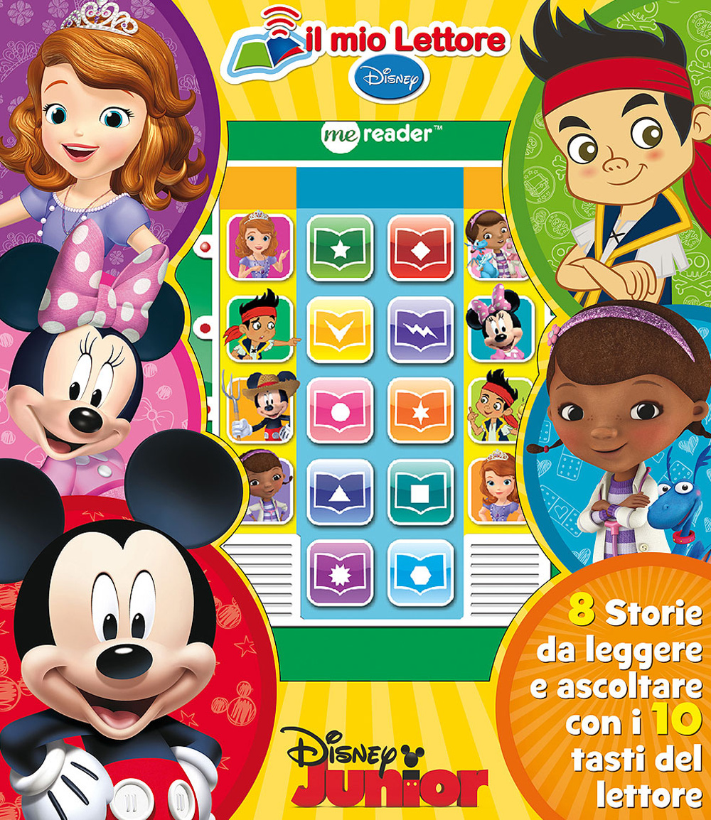 Disney Pixar. Il mio lettore