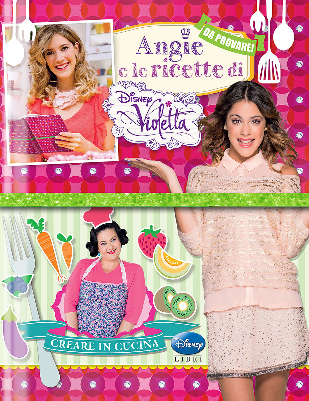 Angie e le ricette di Violetta