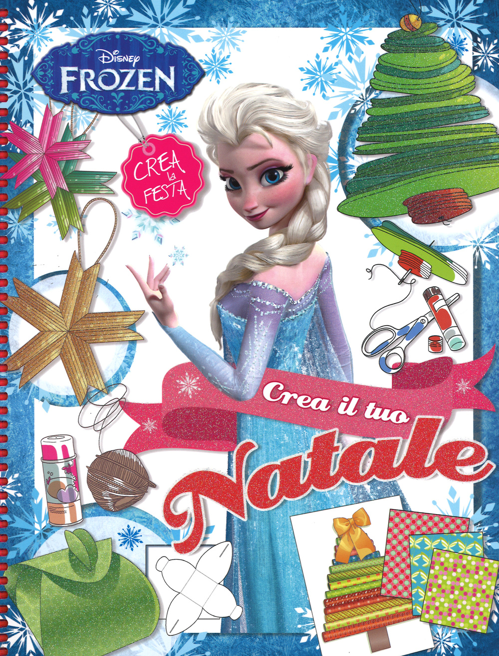Crea il tuo Natale. Frozen